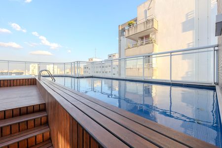 Área comum - Piscina de apartamento à venda com 2 quartos, 53m² em Bela Vista, São Paulo