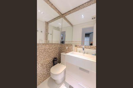 Lavabo de apartamento à venda com 2 quartos, 53m² em Bela Vista, São Paulo