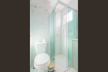 Studio para alugar com 33m², 1 quarto e 1 vaga Studio para alugar com 33m², 1 quarto e 1 vagaBanheiro