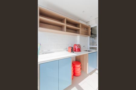 Área de Serviço de kitnet/studio para alugar com 1 quarto, 33m² em Pinheiros, São Paulo