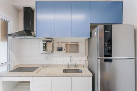 Studio para alugar com 33m², 1 quarto e 1 vaga Studio para alugar com 33m², 1 quarto e 1 vagaCozinha