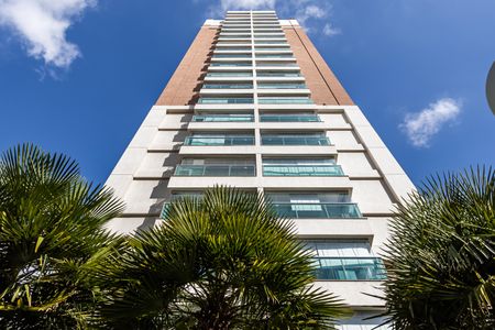 Studio para alugar com 33m², 1 quarto e 1 vagaFachada