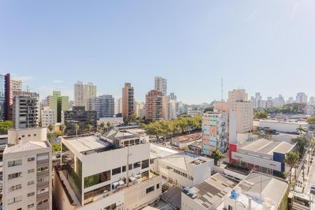 Studio para alugar com 33m², 1 quarto e 1 vaga Studio para alugar com 33m², 1 quarto e 1 vagaVista da Varanda