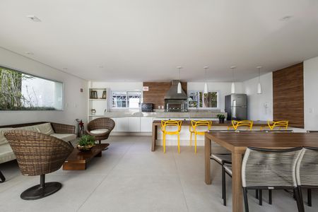 Studio para alugar com 33m², 1 quarto e 1 vagaSalão de Festas
