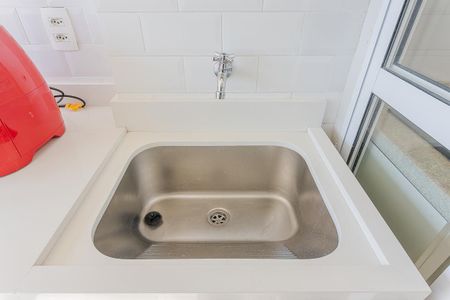 Studio para alugar com 33m², 1 quarto e 1 vaga Studio para alugar com 33m², 1 quarto e 1 vagaÁrea de Serviço