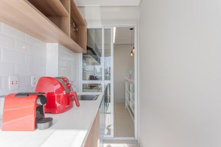 Studio para alugar com 33m², 1 quarto e 1 vaga Studio para alugar com 33m², 1 quarto e 1 vagaÁrea de Serviço