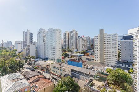 Studio para alugar com 33m², 1 quarto e 1 vaga Studio para alugar com 33m², 1 quarto e 1 vagaVista da Varanda
