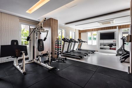 Studio para alugar com 33m², 1 quarto e 1 vagaAcademia