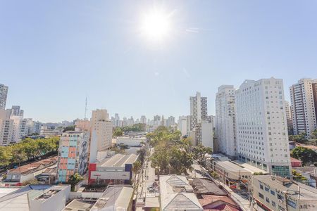 Vista da Varanda de kitnet/studio para alugar com 1 quarto, 33m² em Pinheiros, São Paulo