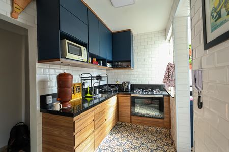 Apartamento à venda com 100m², 3 quartos e 2 vagasCozinha