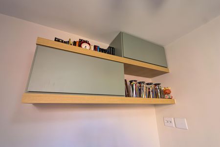 Apartamento à venda com 100m², 3 quartos e 2 vagasQuarto 2
