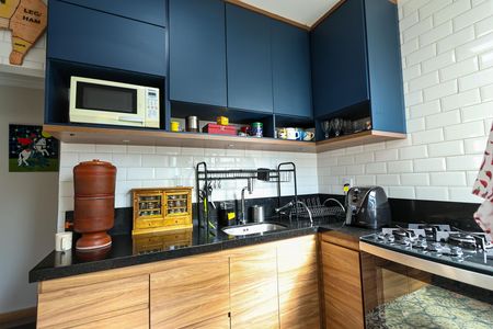 Apartamento à venda com 100m², 3 quartos e 2 vagasCozinha