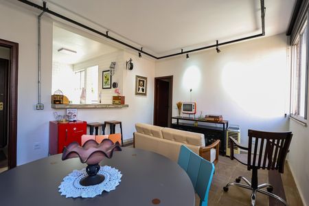 Sala de apartamento à venda com 3 quartos, 100m² em Jardim America, Belo Horizonte