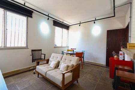 Sala de apartamento à venda com 3 quartos, 100m² em Jardim America, Belo Horizonte