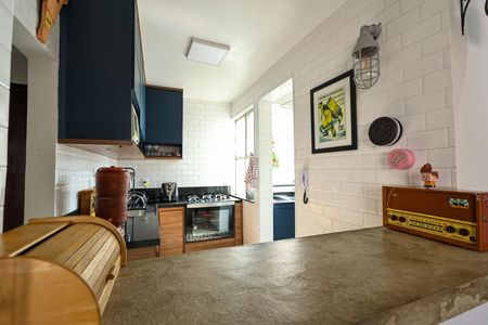 Apartamento à venda com 100m², 3 quartos e 2 vagasCozinha