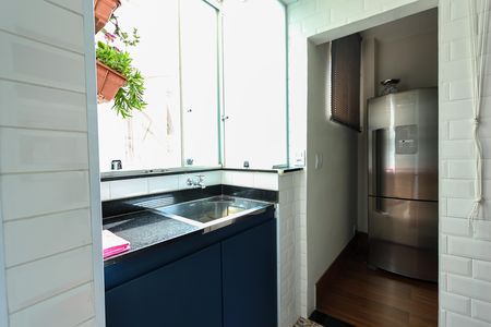 Apartamento à venda com 100m², 3 quartos e 2 vagasarea de