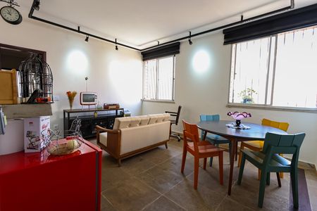 Sala de apartamento à venda com 3 quartos, 100m² em Jardim America, Belo Horizonte