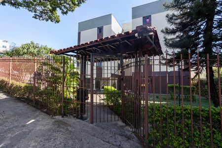 Fachada de apartamento à venda com 3 quartos, 50m² em Serrano, Belo Horizonte