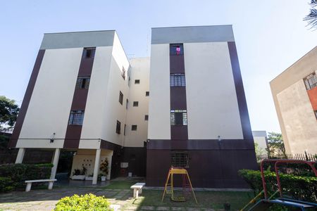 Fachada de apartamento à venda com 3 quartos, 50m² em Serrano, Belo Horizonte
