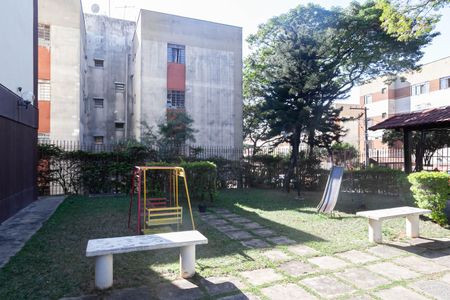 Área comum de apartamento à venda com 3 quartos, 50m² em Serrano, Belo Horizonte