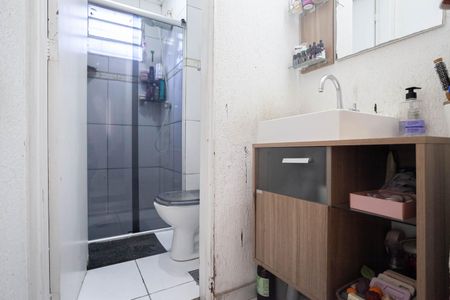 Apartamento à venda com 50m², 3 quartos e 1 vaga Apartamento à venda com 50m², 3 quartos e 1 vagaBanheiro social