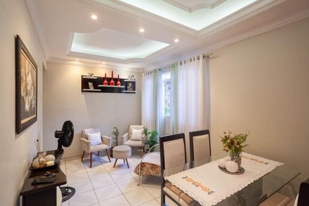 Sala de apartamento à venda com 3 quartos, 50m² em Serrano, Belo Horizonte