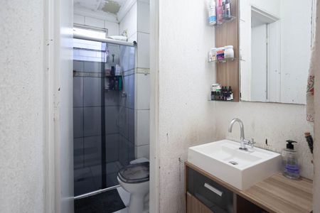Apartamento à venda com 50m², 3 quartos e 1 vaga Apartamento à venda com 50m², 3 quartos e 1 vagaBanheiro social