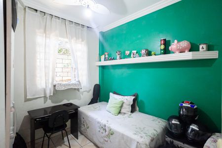 Quarto 2 de apartamento à venda com 3 quartos, 50m² em Serrano, Belo Horizonte
