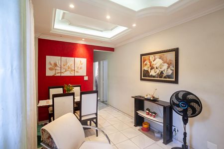 Sala de apartamento à venda com 3 quartos, 50m² em Serrano, Belo Horizonte