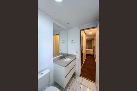 Banheiro de kitnet/studio à venda com 1 quarto, 58m² em Mooca, São Paulo