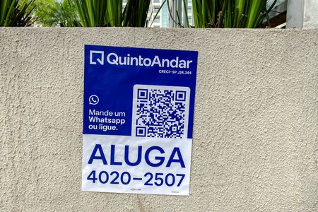 Studio para alugar com 58m², 1 quarto e 1 vagaPlaquinha