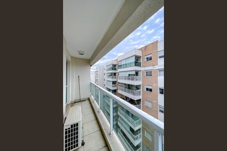 Studio para alugar com 58m², 1 quarto e 1 vagaVaranda