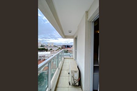 Studio para alugar com 58m², 1 quarto e 1 vagaVaranda
