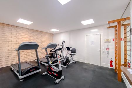 Studio para alugar com 58m², 1 quarto e 1 vagaÁrea comum - Academia