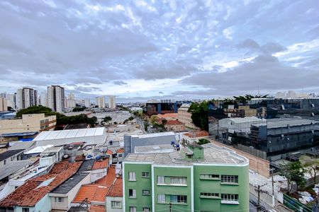 Vista da Varanda de kitnet/studio à venda com 1 quarto, 58m² em Mooca, São Paulo