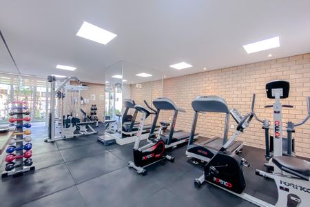 Studio para alugar com 58m², 1 quarto e 1 vagaÁrea comum - Academia
