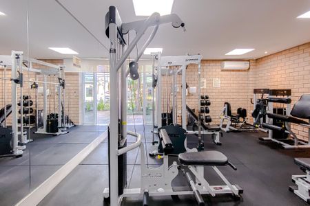 Studio para alugar com 58m², 1 quarto e 1 vagaÁrea comum - Academia