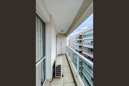 Varanda de kitnet/studio à venda com 1 quarto, 58m² em Mooca, São Paulo