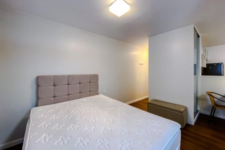 Studio para alugar com 58m², 1 quarto e 1 vagaQuarto
