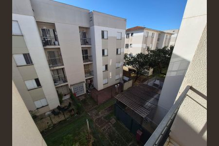 VISTA DA  SACADA de apartamento à venda com 1 quarto, 47m² em Jardim Santa Terezinha (nova Veneza), Campinas