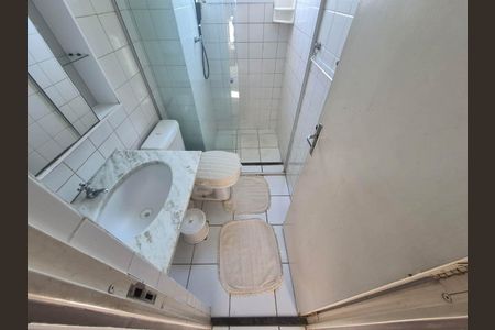 Apartamento à venda com 47m², 1 quarto e 1 vaga Apartamento à venda com 47m², 1 quarto e 1 vagaBANHEIRO
