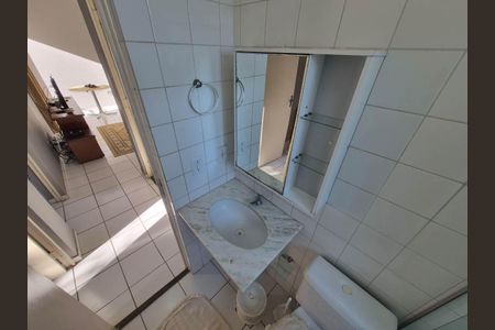 BANHEIRO de apartamento à venda com 1 quarto, 47m² em Jardim Santa Terezinha (nova Veneza), Campinas