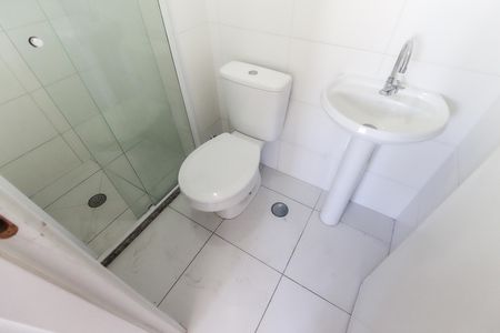 Apartamento para alugar com 32m², 2 quartos e sem vaga Apartamento para alugar com 32m², 2 quartos e sem vagaBanheiro