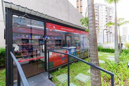 Apartamento para alugar com 32m², 2 quartos e sem vaga Apartamento para alugar com 32m², 2 quartos e sem vagaÁrea Comum