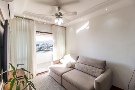 Sala  de apartamento à venda com 3 quartos, 86m² em Empresarial 18 do Forte, Barueri