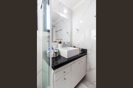 Apartamento à venda com 86m², 3 quartos e 2 vagas Apartamento à venda com 86m², 3 quartos e 2 vagasBanheiro da Suíte