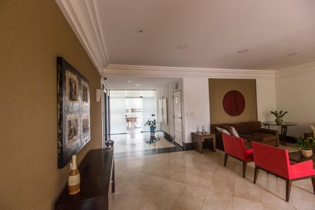 Apartamento à venda com 86m², 3 quartos e 2 vagasHall de entrada