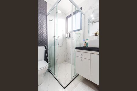 Apartamento à venda com 86m², 3 quartos e 2 vagas Apartamento à venda com 86m², 3 quartos e 2 vagasBanheiro da Suíte