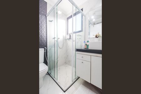 Apartamento à venda com 86m², 3 quartos e 2 vagas Apartamento à venda com 86m², 3 quartos e 2 vagasBanheiro da Suíte