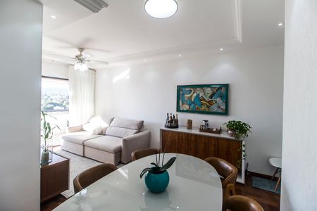 Sala  de apartamento à venda com 3 quartos, 86m² em Empresarial 18 do Forte, Barueri